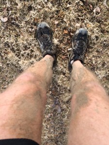 Things got a little muddy out there.